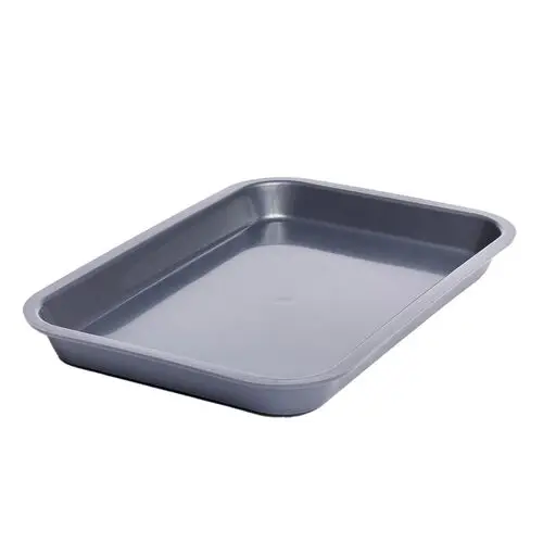 Zirc Mini Flat Setup Tray, Gray, 9-3/8" x 6-3/8" x 7/8", 1/Each, 20Z101I thumbnail 5