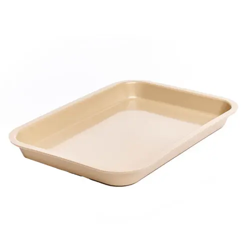 Zirc Mini Flat Setup Tray, Beige, F-Size, 9-3/8" x 6-3/8" x 7/8", 20Z101G thumbnail 4