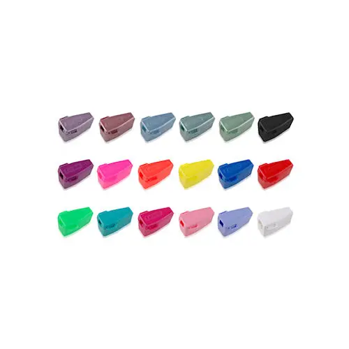 Tess Oral Health Toothbrush Travel Caps, Assorted Colors, 144/Box, 1500 thumbnail 3