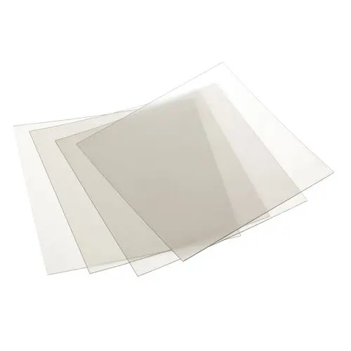Keystone Pro-Form Coping Material, 5" x 5", Clear, 0.020" (0.50 mm), 25 Sheets/Pk, 9613590 thumbnail 5