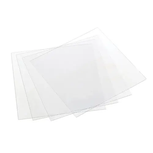 Pro-Form Temporary Crown & Bridge Material, 5" x 5", 0.020" (0.50 mm), Clear, 25 Sheets/Pk, 9613720 thumbnail 3