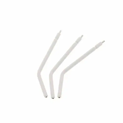 Safe-Tips EZ Disposable Air/Water Syringe Tips, Plastic with Metal Core, White, 150/Pkg, 44150 thumbnail 3