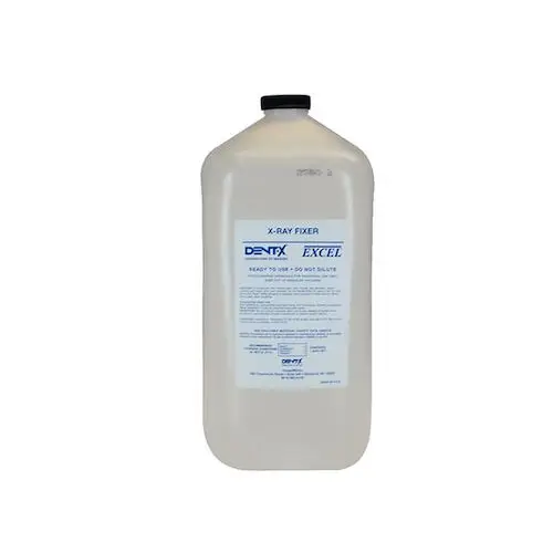 Excel Ready-To-Use X-Ray Fixer Solution, 1 Gallon Bottle, 4/Case, 9992602301 thumbnail 2