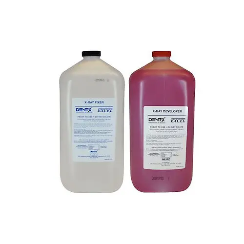 Dent-X Developer & Fixer, 2 Gallon Each, 4/Case, 9992602001 - Developer & Fixer, 2 Gallon Each, 4/Case, 9992602001 - Image 1