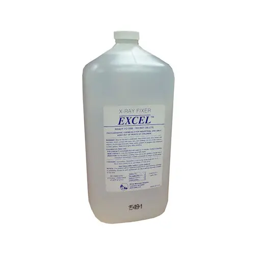 Dent-X X-Ray Fixer Solution, 1 Gallon, 9992602300 - Fixer, Gallon, 9992602300 - Image 1