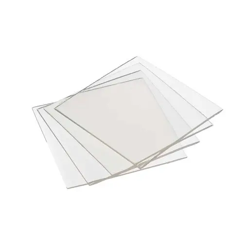 Keystone ProForm Soft EVA Vacuum Forming Sheets, Clear, .120" (3mm) Thickness, 5" x 5" (127 x 127mm), 25 Sheets/Box, 9611240 thumbnail 6