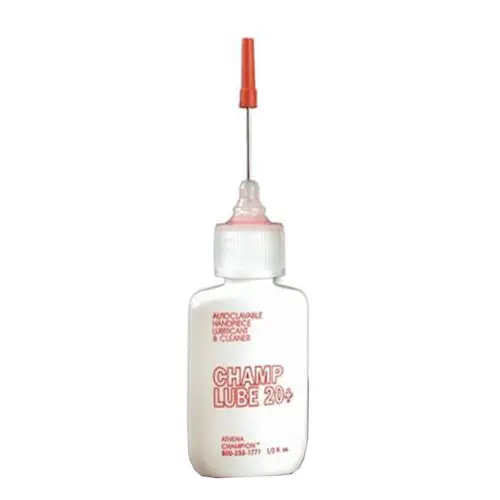 Champ-Lube Handpiece Lubricant Oil, 0.5 oz Bottle, Needle Tip, 2/Pkg, 30010 thumbnail 2