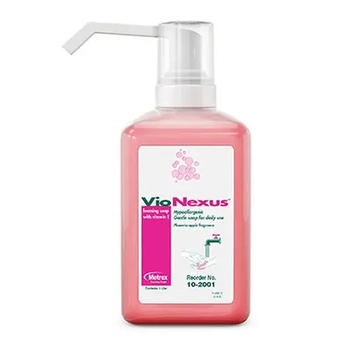 VioNexus Vitamin E Foaming Soap, Pink, Plumeria-Apple Scent, 1 L Bottle, 10-2001 thumbnail 9