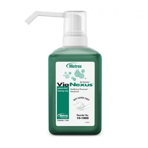 VioNexus Antimicrobial Foaming Soap, Chloroxylenol (PCMX), Green, 1 L Bottle, 10-1900 thumbnail 4