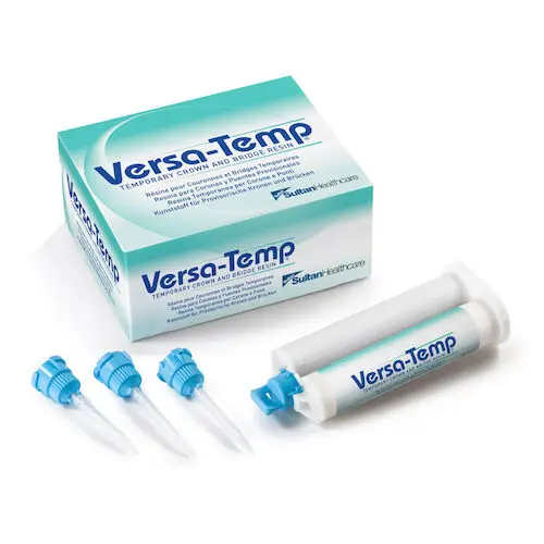 Versa-Temp Temporary Crown & Bridge Resin, Shade B1, 25 mL Cartridge Refill with 10 Mixing Tips, 72030 thumbnail 3