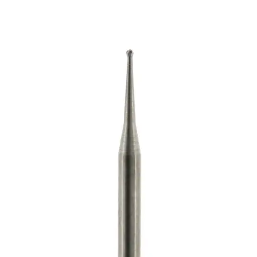 Darby Dental Carbide Bur, FG 1/4, Round, 10/Pkg - , 1/4, 10/Pkg, Round, FG 1/4 - Image 1