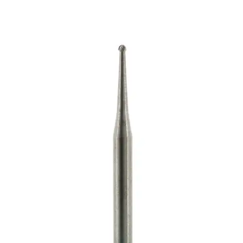 Darby Dental Carbide Bur, FG 1/2, Round, 10/Pkg - , 1/2, 10/Pkg, Round, FG 1/2 - Image 1