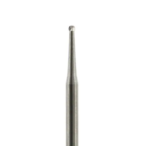 Darby Dental Carbide Bur FG 1, Round, 10/Pkg - , 1, 10/Pkg, Round, FG 1 - Image 1