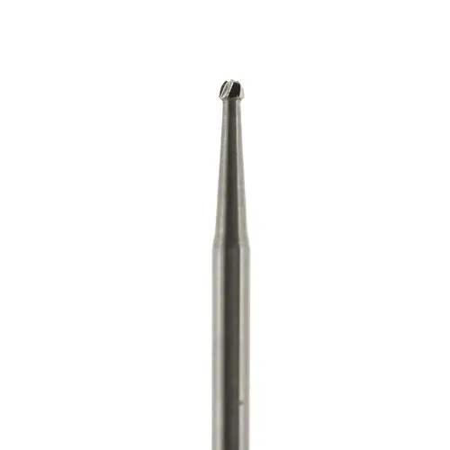 Darby Dental Carbide Burs, FG, Round, Size 2, 10/Pkg - , 2, 10/Pkg, Round, FG 2 - Image 1