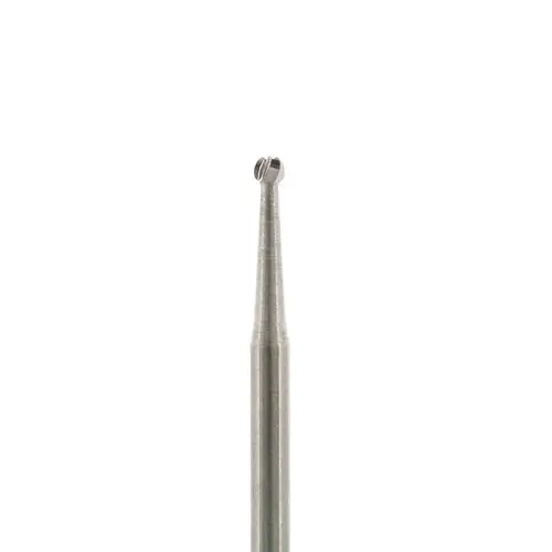 Darby Dental Carbide Burs, FG, Round, Size 3, 10/Pkg - , 3, 10/Pkg, Round, FG 3 - Image 1