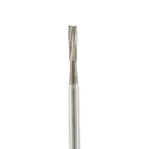 Darby Dental Carbide Bur FG 558L, Flat Fissure CrossCut, 10/Pkg - , 558L, 10/Pkg, Flat Fissure, CrossCut, FG 558L - Image 1