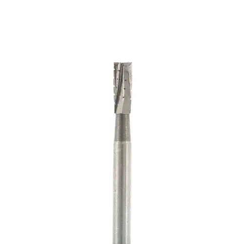 Darby Dental Carbide Bur FG 560, Flat Fissure, CrossCut, 10/Pkg - , 560, 10/Pkg, Flat Fissure, CrossCut, FG 560 - Image 1