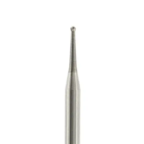 Carbide Burs HP, Round, Size 1, 5/Pkg - , 1, 5/Pkg, Round, HP 1 - Image 1