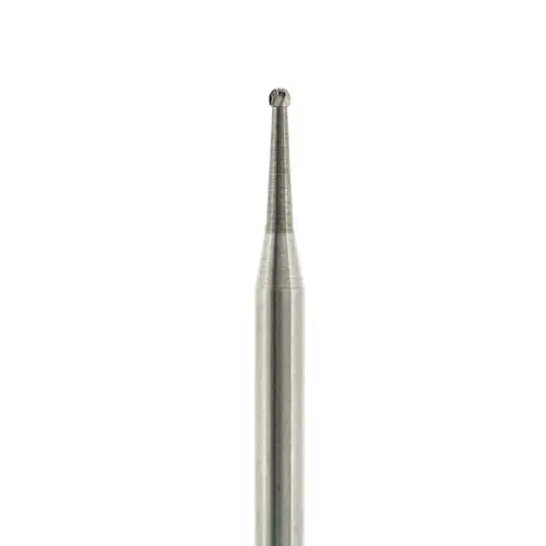 Carbide Burs HP, Round, Size 2, 5/Pkg - , 2, 5/Pkg, Round, HP 2 - Image 1