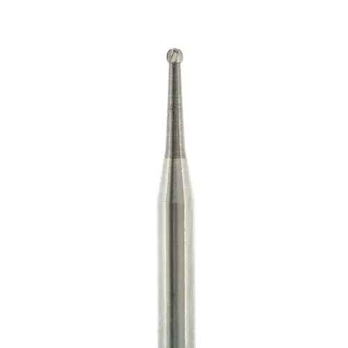 Darby Dental Carbide Burs RA, Round, Size 2, 100/Pkg, 103441 - , 2, 100/Pkg, Round, 103441 - Image 1