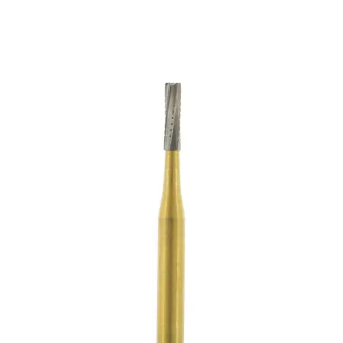 Metal Cutting Turbo Flat Fissure Cross Cut Bur, 557, 10/Pkg, PR-557TRB - Metal Cutting, Turbo, Flat Fissure Cross Cut, 557, 10/Pkg, PR-557TRB - Image 1