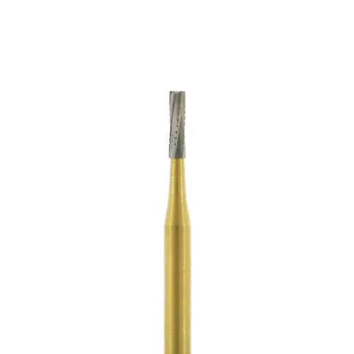 Metal Cutting Turbo Flat Fissure Cross Cut Bur, 557, 100/Pkg, PR-557TRB - Metal Cutting, Turbo, Flat Fissure Cross Cut, 557, 100/Pkg, PR-557TRB - Image 1