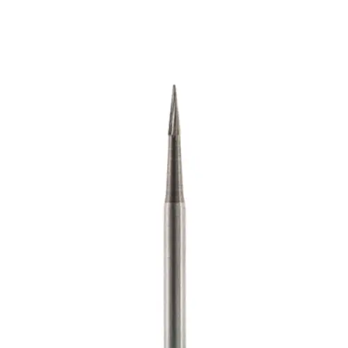 Darby Dental Carbide Bur FG, Taper Pointed, 7114-T1, 5/Pkg, FG7114-T1 - Taper Pointed, 7114-T1, 5/Pkg, FG7114-T1 - Image 1