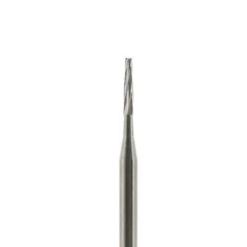 Darby Dental Carbide Burs FG, Taper Fissure 169L, Plain Cut, 100/Pkg, TFPCL009FZ - Taper Fissure, 169L, 100/Pkg, PlainCut, TFPCL009FZ - Image 1