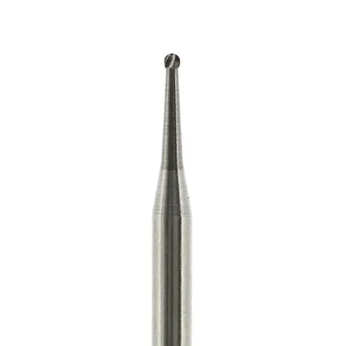 Darby Dental Carbide Burs FG, Round, Size 2, 100/Pkg - Round, 2, 100/Pkg, FG 2 - Image 1
