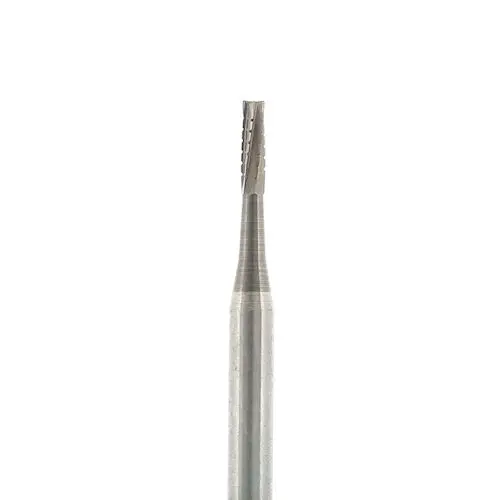 Darby Dental Carbide Burs FG 556S, Flat Fissure, CrossCut, 100/Pkg - Flat Fissure, 556S, 100/Pkg, CrossCut, FG 556S - Image 1