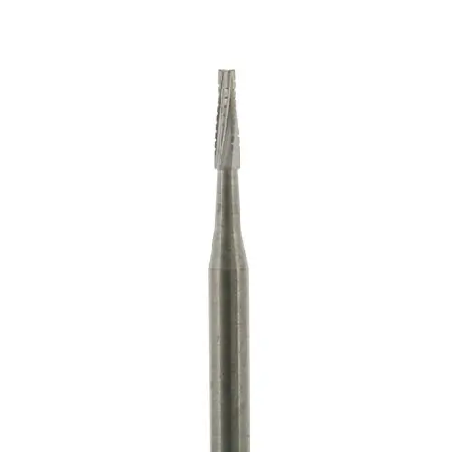 Taper Fissure Carbide Bur FG, 700, CrossCut, 100/Pkg, TFXCT010FG - Taper Fissure, 700, 100/Pkg, CrossCut, TFXCT010FG - Image 1