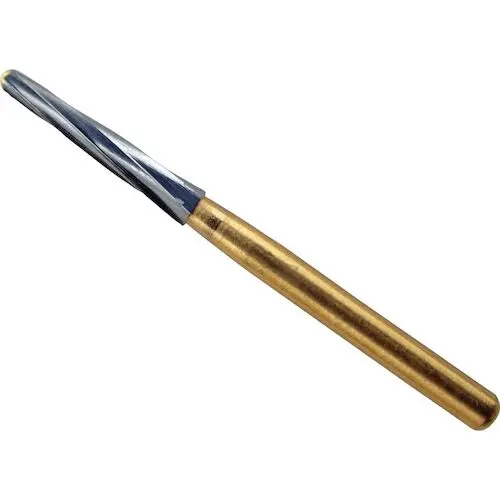 Prima Dental 269GK-016 FG Endodontic Bur, 016 mm x 9 mm, Friction Grip, 5/Pkg - 016 mm x 9 mm, FG 152, 5/Pkg, 269GK-016 FG - Image 1