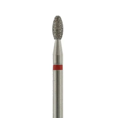 Darby Multi-Use Diamond Rotary Instrument, Football Shape, Fine Grit, 5/Pkg, DFMB9001F - Diamonds (368-379), Football, 379-018F, 5/Pkg, Fine, DFMB9001F - Image 1