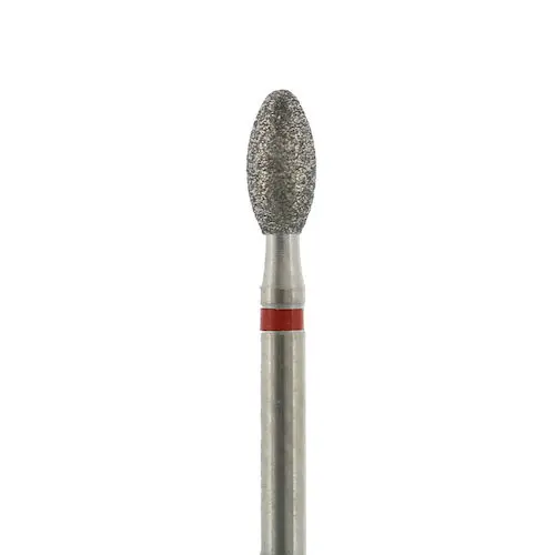 Darby Multi-Use Diamond Rotary Instrument, Football Shape, Fine Grit, 5/Pkg, DFMB9002F - Diamonds (368-379), Football, 379-023F, 5/Pkg, Fine, DFMB9002F - Image 1