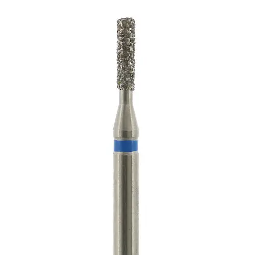 Darby Multi-Use Diamond Cylinder Bur, Medium Grit, 835-010M, 5/Pkg - Cylinder, Diamonds (835-885), Cylinder, 835-010M, 5/Pkg, Medium, 835-010M - Image 1