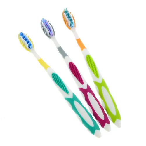 Supreme Adult Toothbrush, Assorted Colors, 72/Box, DAR10790 - Supreme Adult Toothbrush, 72/Box, Assorted Colors, DAR10790 - Image 1