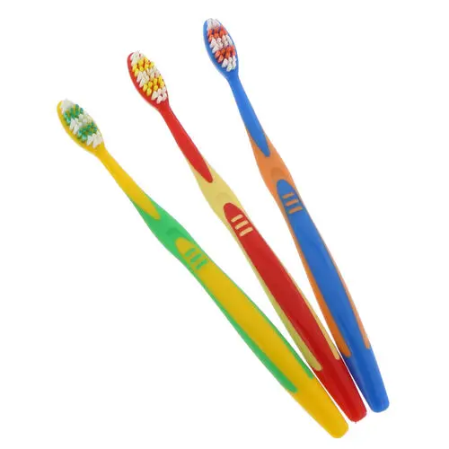 Darby Junior Toothbrush Stage 4, Youth, Two-Tone, Soft Nylon, Assorted Colors, 72/Box, DAR10772 - Junior Toothbrush Stage 4, Youth, Two-Tone, 72/Box, Misc., DAR10772 - Image 1