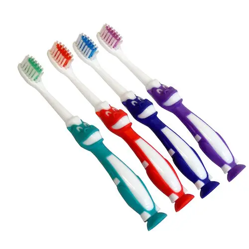 Darby Stage 2 Child's Toothbrush, Pony, Extra Soft, 27 Tufts, 72/Box, DAR16233 - Child's Toothbrush Stage 2, Pony, 72/Box, 27 Tufts, DAR16233 - Image 1