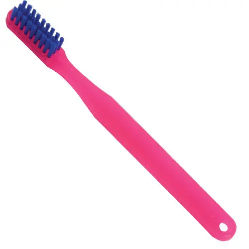 Darby Child's Toothbrush Stage 2, Nifty Neon, Extra Soft, 27 Tufts, 72/Box, DAR10927 - Child's Toothbrush Stage 2, Nifty Neon, 72/Box, 27 Tufts, DAR10927 - Image 1