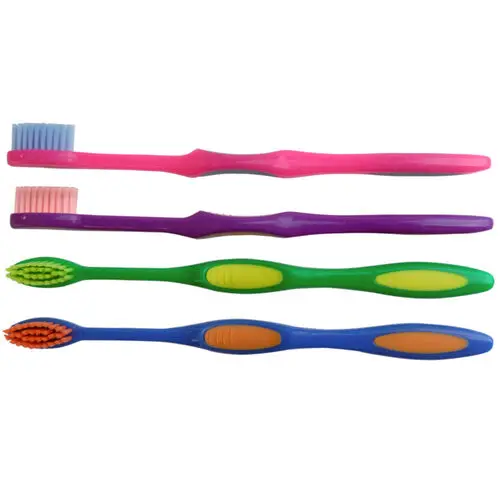 Darby Junior Toothbrush Stage 4, Youth, Soft, Assorted Colors, 72/Box, DAR10950 - Junior Toothbrush Stage 4, Youth, 72/Box, Misc., DAR10950 - Image 1