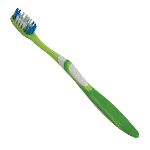 Darby Dental Adult Soft Toothbrush, 32 Tufts, Assorted Colors, 72/Box, DAR16890 - , 32 Tufts, Assorted, 72/Box, DAR16890 - Image 1