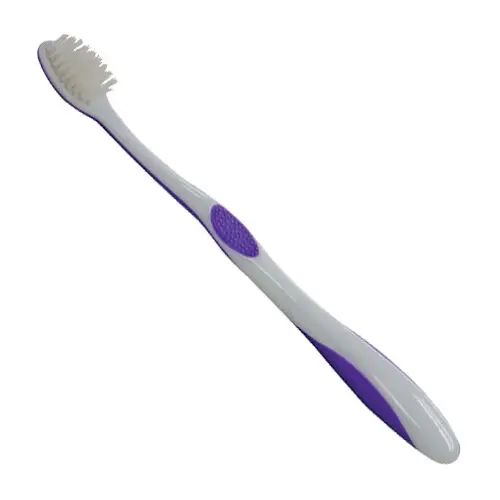 Darby Dental Adult Soft Toothbrush, 37 Tufts, Assorted Colors, 72/Box, DAR16778 - , 37 Tufts, Assorted, 72/Box, DAR16778 - Image 1