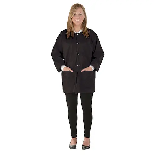 SafeWear Hipster Jacket, Large, Jet Black, 12/Pk, 8118-C thumbnail 11
