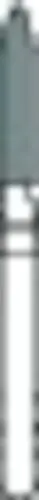 Darby Multi-Use Beveled Cylinder Diamond, Coarse, 885-014C, 5/Pkg - Cylinder, Diamonds (835-885), Beveled Cylinder, 885-014C, 5/Pkg, Coarse, 885-014C - Image 1