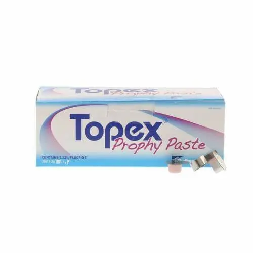 Sultan Topex Prophy Paste, Fine Grit, Bubble Gum Flavor, Unit Dose Cups, 200/Box, AD30025 - SULTAN TOPEX PROPHYLAXIS PASTE AD30025 - Image 1