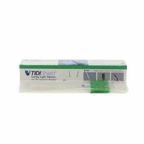 TIDIShield Curing Light Sleeve for 3M Elipar S10, with SureCure Window, Latex-Free, 100/Box, 21101 thumbnail 7