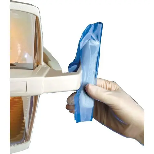 Allrap Barrier Film, 4" x 6", Clear, 1200/Roll, 460C thumbnail 9