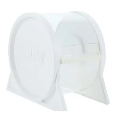 Allrap Cover-All Barrier Film Dispenser, 4" x 6", White, AD100 thumbnail 4
