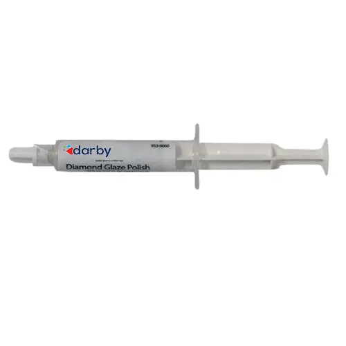 Diamond Glaze Polish, 5 g Syringe - Diamond Glaze Polish, 5 g, Syringe - Image 1