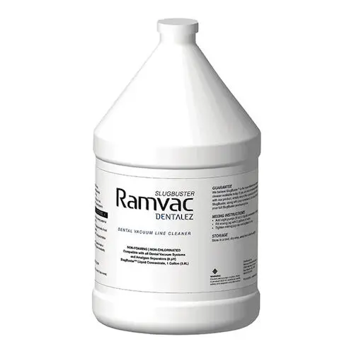 Ramvac SlugBuster Evacuation Line Cleaner, Liquid, 1 Gallon, 1/Pk, 900246 thumbnail 3